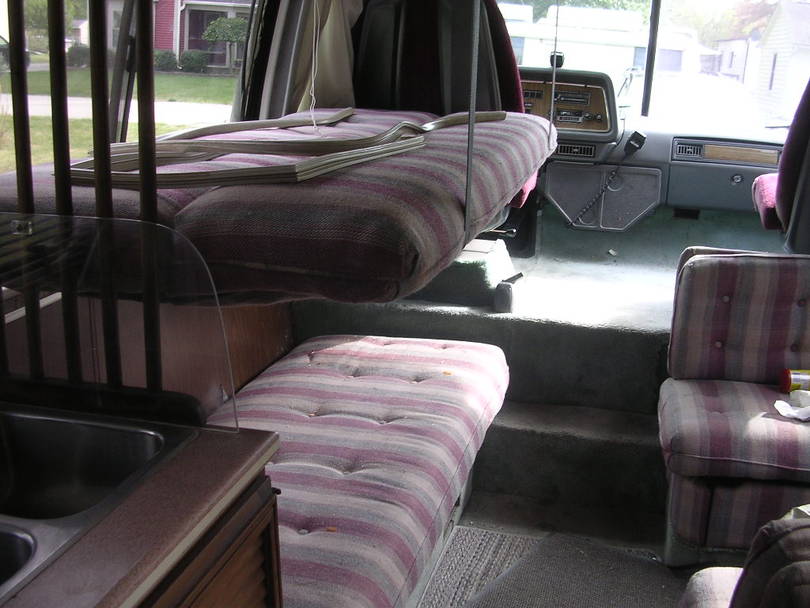 Couch/bunk