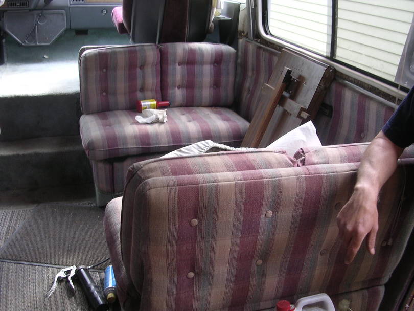 Dinette, Side-walls