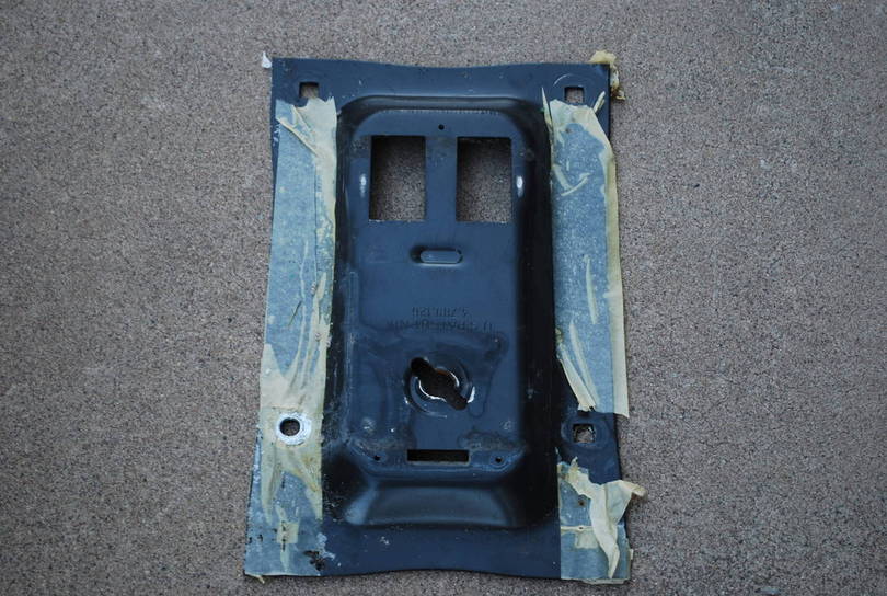 Flexsteel van conversion seat bases