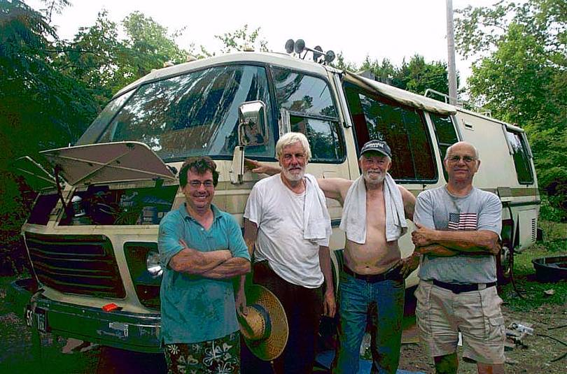 Dave Silva, Bill Freeman, Jerry Wheeler, Tom Phipps