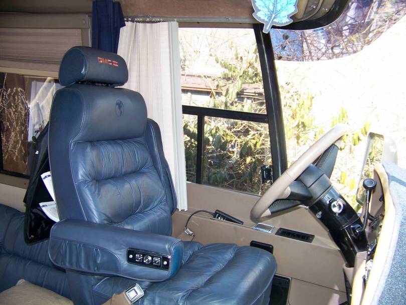 Explorer Driver's Seat