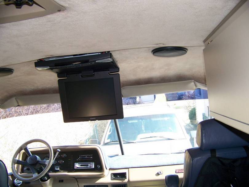 Front - Flat Screen