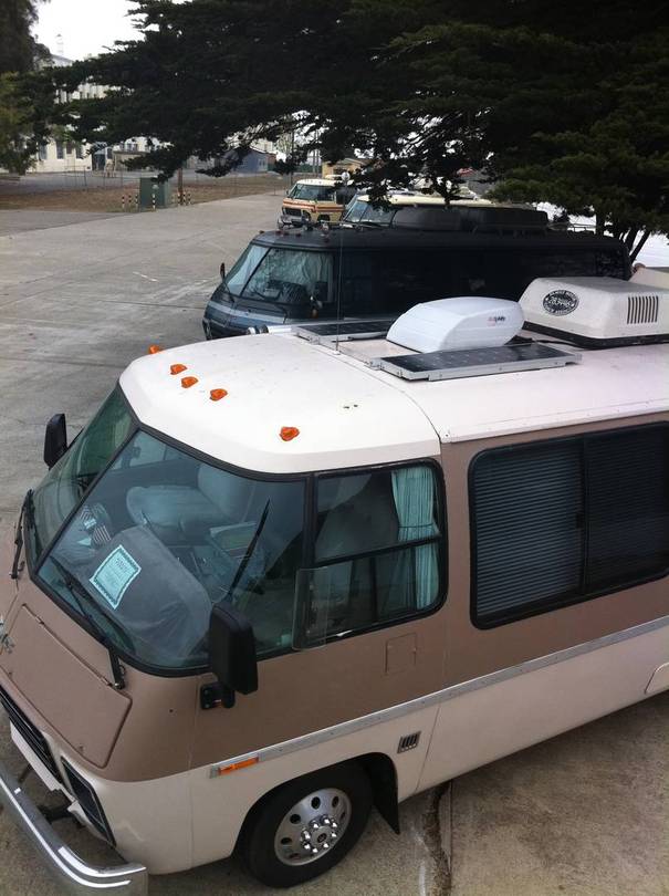 The view looking towards Oakland, sort of