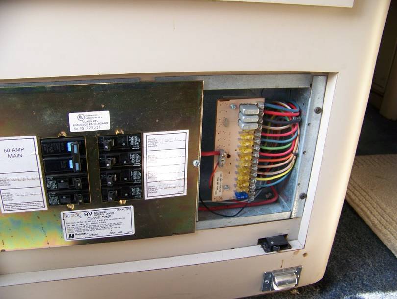 Circuit and Wiring Panel