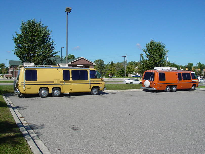 SE Michigan mini rally