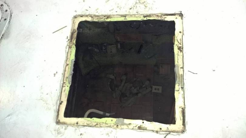 roof photos disassembly