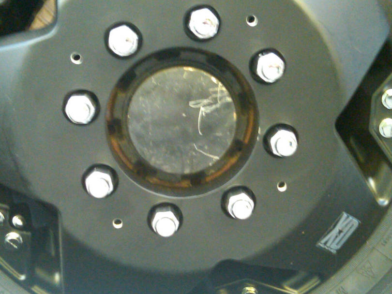 Lug centric wheels
