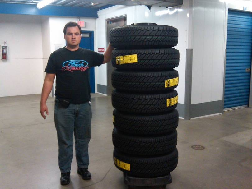 new tires