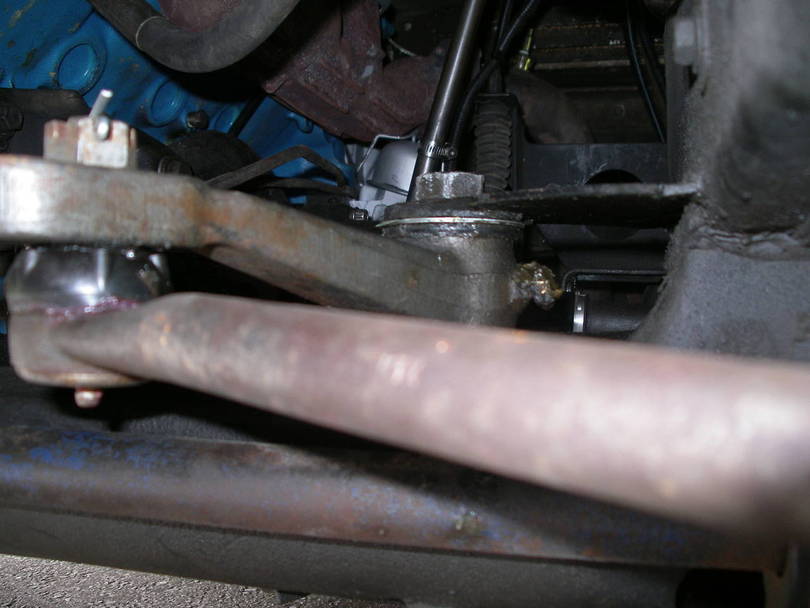 Shimming the relay arm