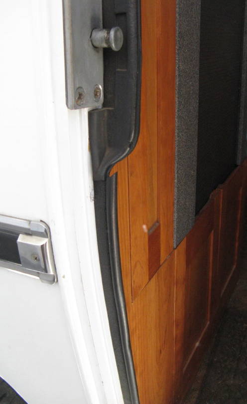 door edge trim, automotive