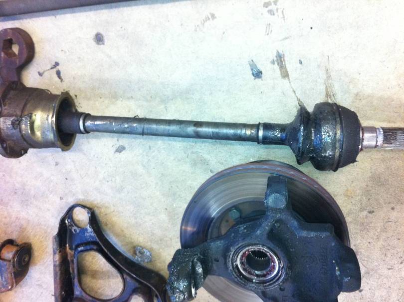 Front End parts from a 1973 Glacier 26'