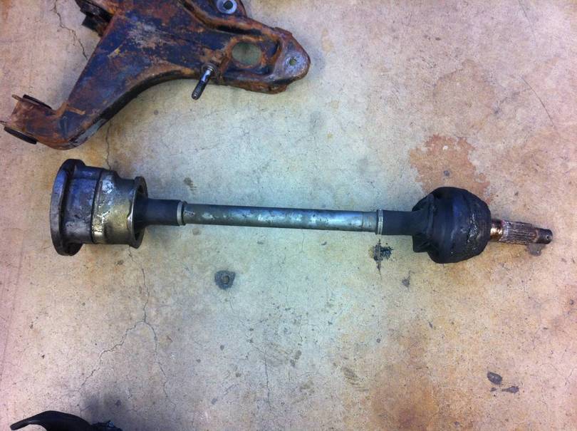 Front End parts from a 1973 Glacier 26'