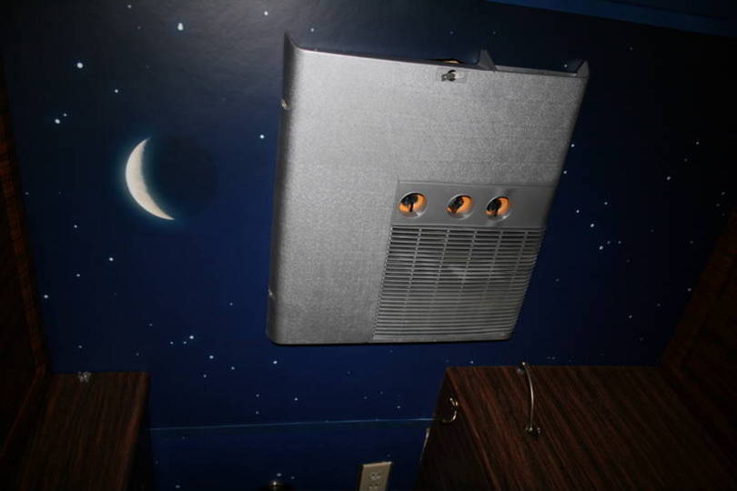 moon and stars