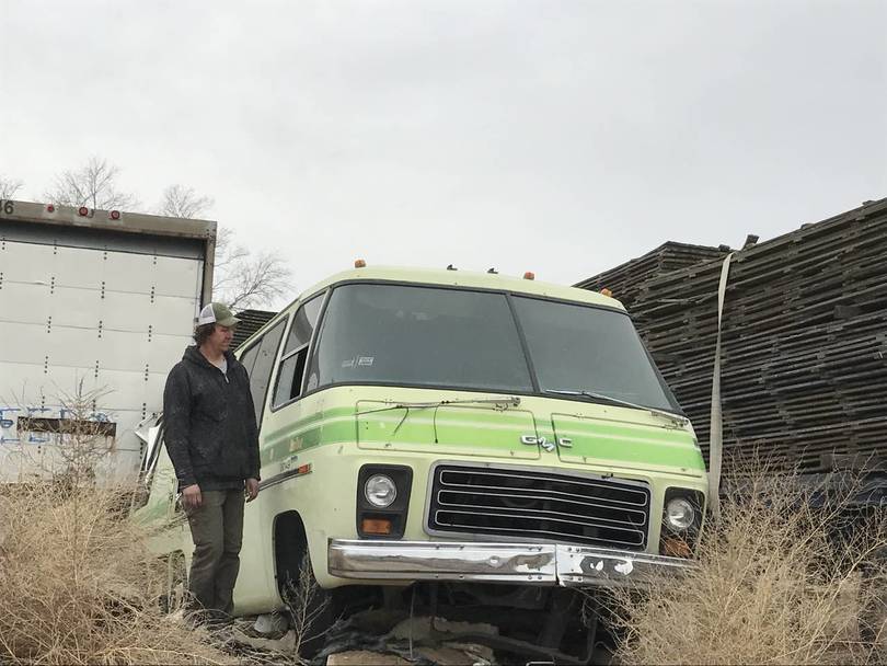 1977 GMC project