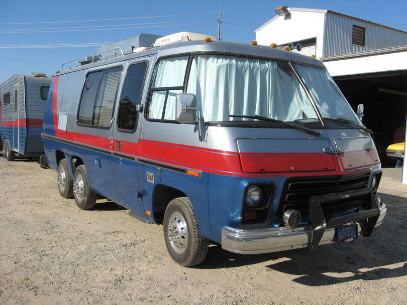 1976 GMC Norris built