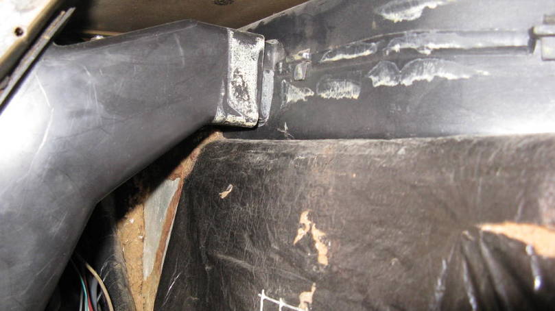 1975 (and earlier) hvac distribution duct (heat and AC)