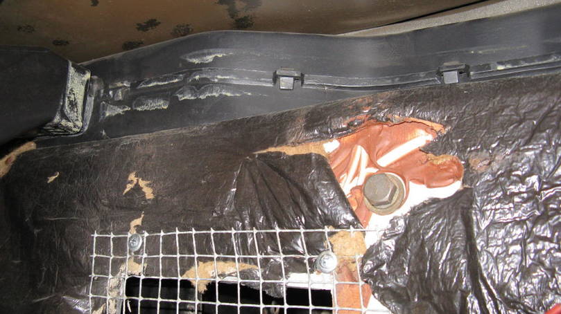 1975 (and earlier) hvac distribution duct (heat and AC)