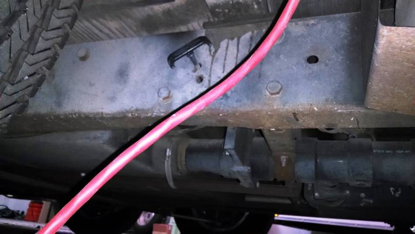 Macerator install in a Royale Center Kitchen