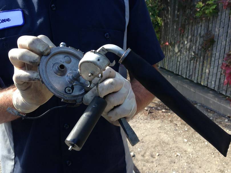 Inspected and tested the fuel pick up