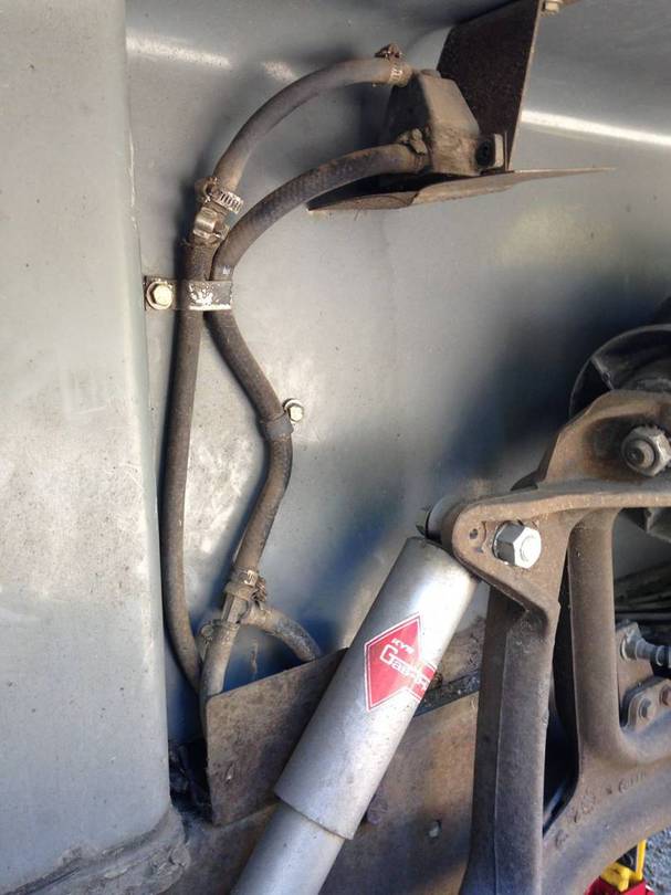 Liquid/vapor separator