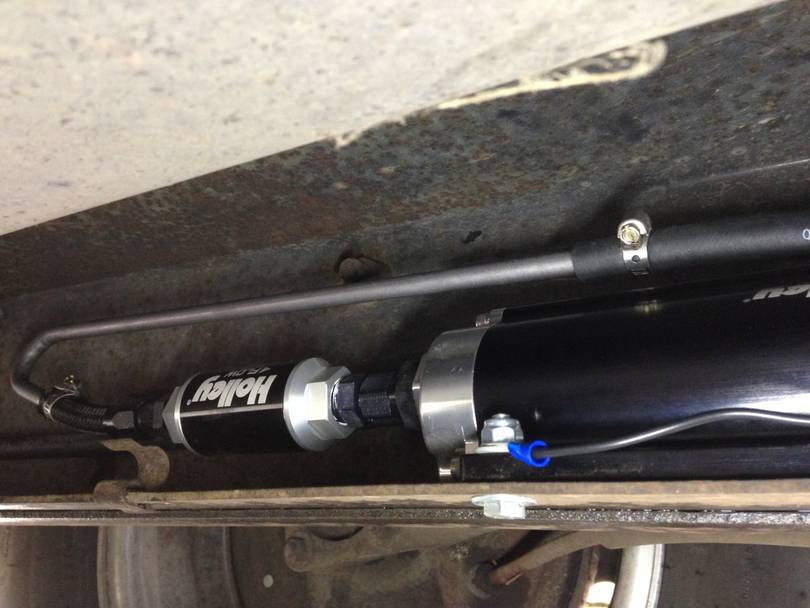 Input to fuel pump