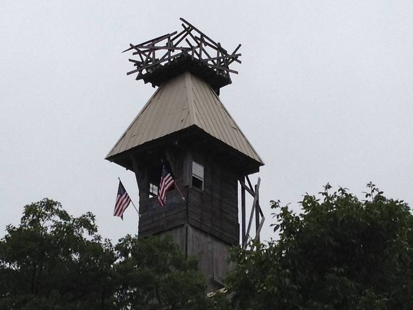 GMC Dixie Landers Crossville Rally - Crossville Tree House
