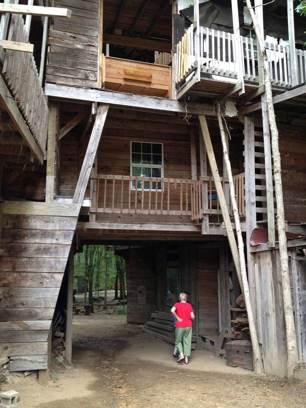 GMC Dixie Landers Crossville Rally - Crossville Tree House