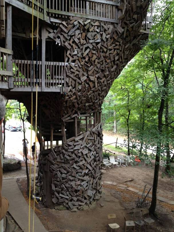 GMC Dixie Landers Crossville Rally - Crossville Tree House
