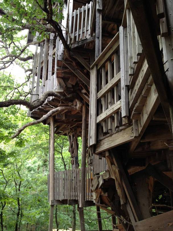 GMC Dixie Landers Crossville Rally - Crossville Tree House