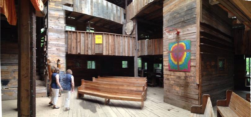 GMC Dixie Landers Crossville Rally - Crossville Tree House