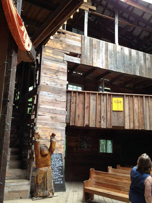 GMC Dixie Landers Crossville Rally - Crossville Tree House