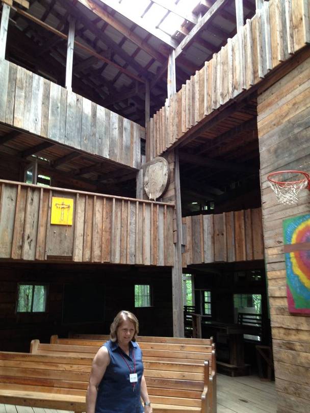 GMC Dixie Landers Crossville Rally - Crossville Tree House