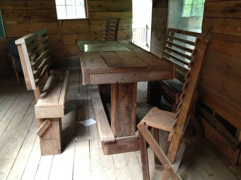 GMC Dixie Landers Crossville Rally - Crossville Tree House