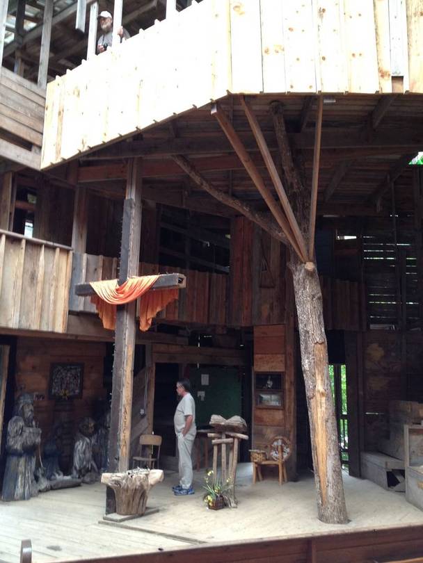 GMC Dixie Landers Crossville Rally - Crossville Tree House