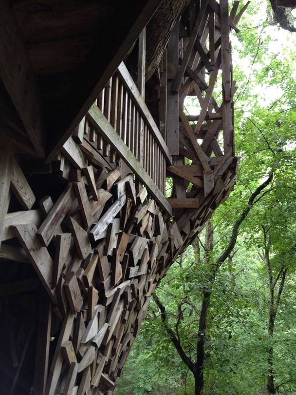 GMC Dixie Landers Crossville Rally - Crossville Tree House
