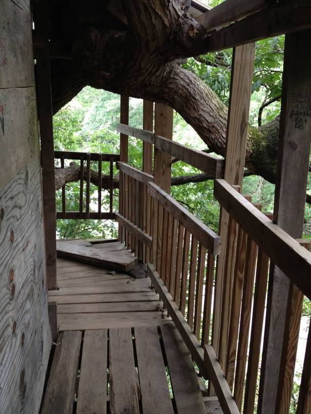 GMC Dixie Landers Crossville Rally - Crossville Tree House