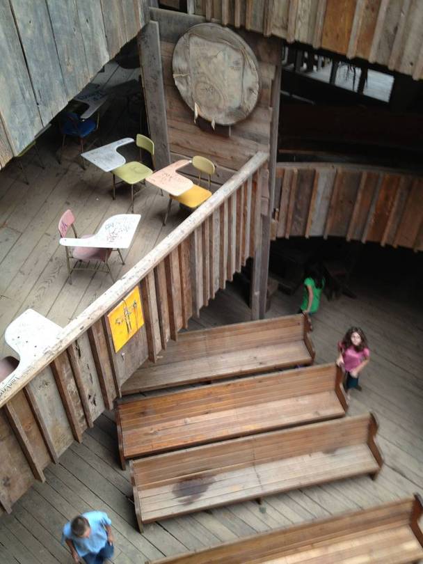 GMC Dixie Landers Crossville Rally - Crossville Tree House