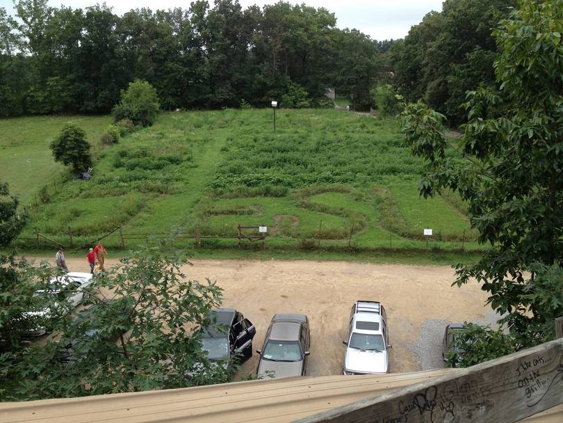 GMC Dixie Landers Crossville Rally - Crossville Tree House