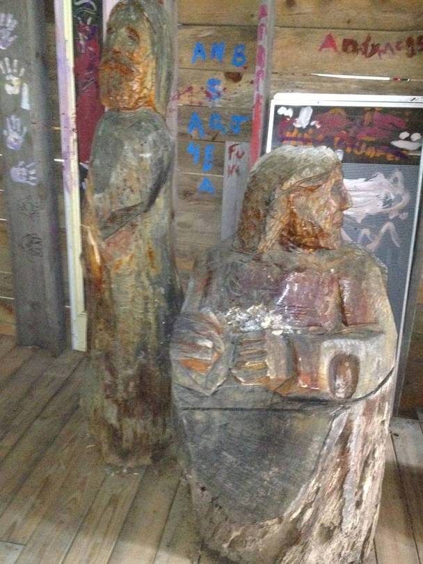 GMC Dixie Landers Crossville Rally - Crossville Tree House