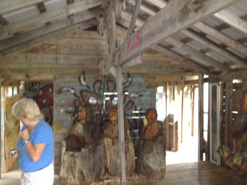 GMC Dixie Landers Crossville Rally - Crossville Tree House