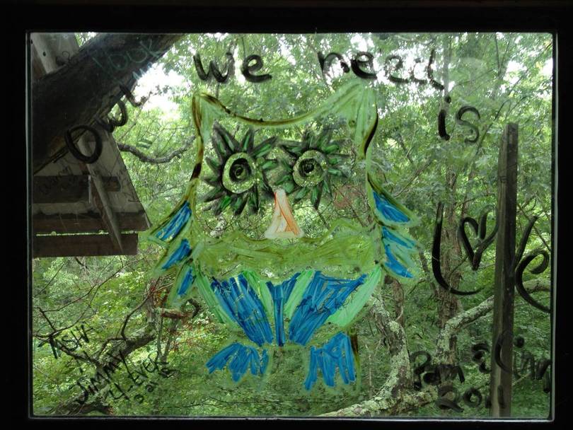 GMC Dixie Landers Crossville Rally - Crossville Tree House