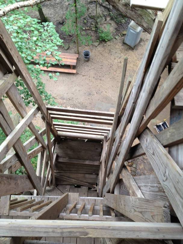 GMC Dixie Landers Crossville Rally - Crossville Tree House