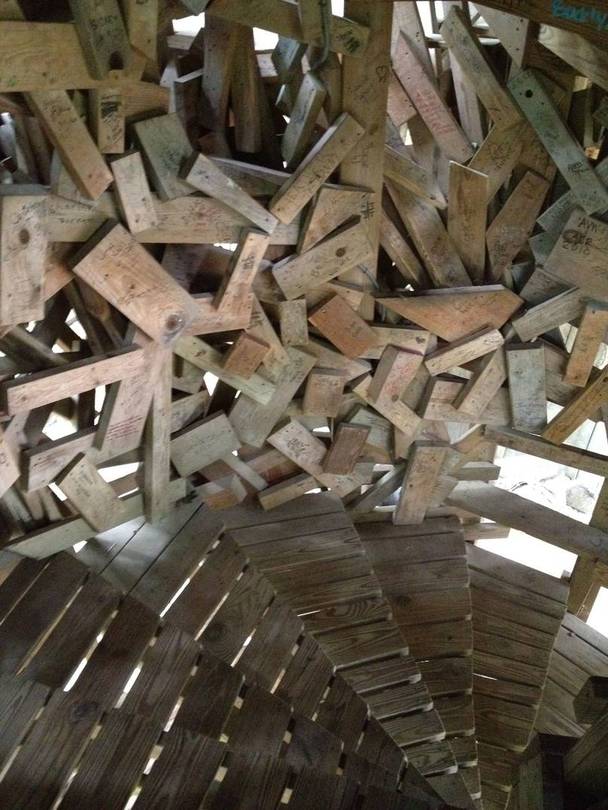 GMC Dixie Landers Crossville Rally - Crossville Tree House