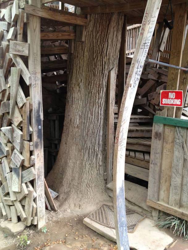 GMC Dixie Landers Crossville Rally - Crossville Tree House