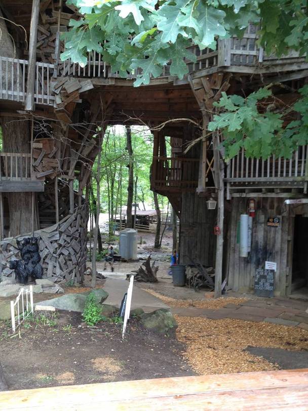 GMC Dixie Landers Crossville Rally - Crossville Tree House