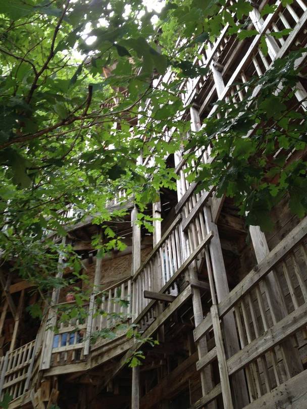 GMC Dixie Landers Crossville Rally - Crossville Tree House