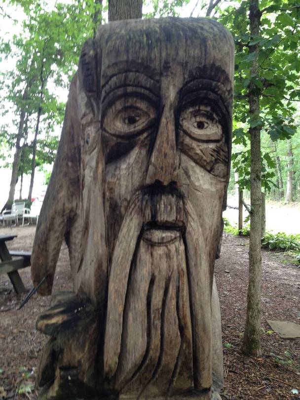 GMC Dixie Landers Crossville Rally - Crossville Tree House