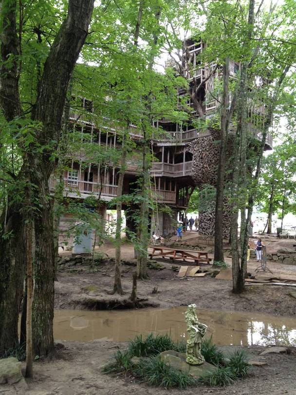 GMC Dixie Landers Crossville Rally - Crossville Tree House