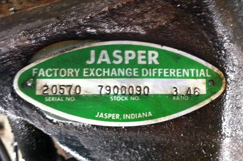 Jasper 3.46 Diff