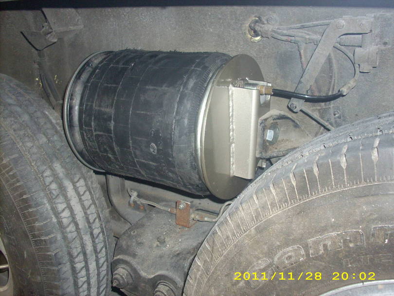 Sullybilt bag assembly